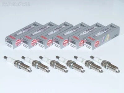 6x ORIGINAL NGK LASER IRIDIUM ILZKBR7B-8DG >> 97968 << ersetzt NGK 5992 & 95770
