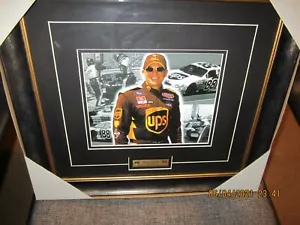 Dale Jarrett UPS 88 Beautiful Framed 19"×17" 3628/H1 - Picture 1 of 5