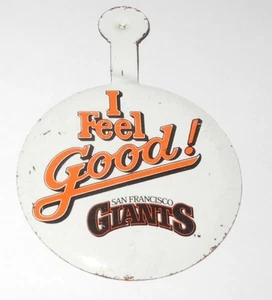 1970's PM10 Baseball Team Stadium Metal Pin/Coin/Tab San Francisco Giants - Picture 1 of 1