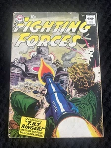 Our Fighting Forces #31 (1958) GD/VG 3.0 - Bild 1 von 6