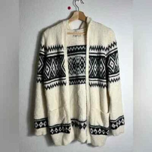 Abercrombie fitch kids cardigan cream 11/12 - Picture 1 of 6