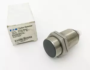 New Eaton E57SAL30A2SA Proximity Switch 10mm Range 40-250VAC 20-250VDC - Picture 1 of 6