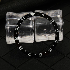 Blau/Grün Leuchtende Keramik Ring Lünette Einsatz für SKX007/009 SRPD55/65/79 Uhr - Bild 1 von 16