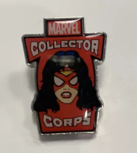 Pin exclusivo Marvel Funko Collector Corps MCC Spider-Woman 2016 - Imagen 1 de 8