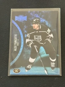 2021-22 Alex Turcotte NHL Skybox Metal Universe Blue RC Rookie #192 LA Kings - Picture 1 of 2
