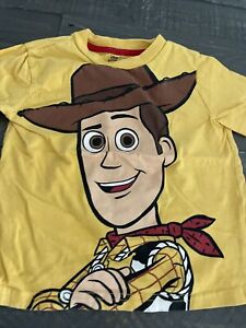 Disney Toy Story Woody Boys/Girls T-Shirt for Infants & Toddler Size 3T dc7