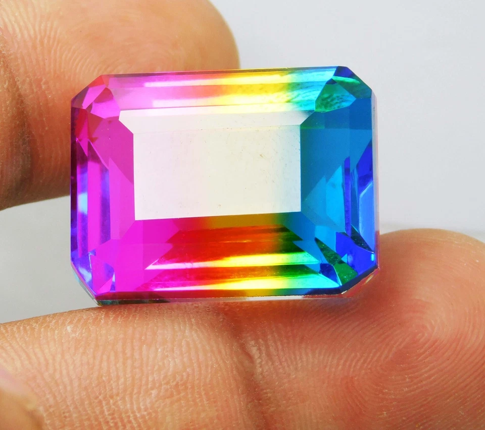 Stunning 64.25 Ct Natural Bi-Color Tourmaline – Top Quality | Afghanistan Origin - Image 1 of 4