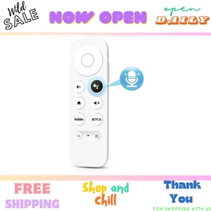 Google Chromecast with Google TV 4К Streamer with Google Assistant /only remote - Picture 1 of 6