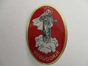 VINTAGE MEDUGORJE PIN - Picture 1 of 2