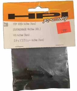 HPI Racing Savage 21/X/Flux Step Screw 4x20mm (4) Z288 - Picture 1 of 1