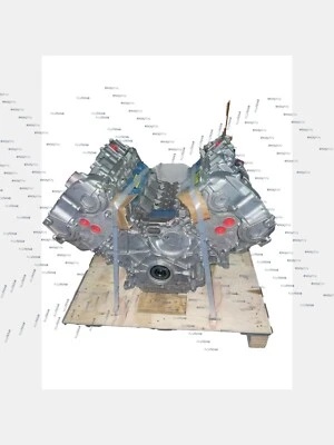 BLOQUE LARGO MOTOR N63B44B 12-15 BMW 750 650 550 E70 X5 E71 X6 OE:11002298993 Foto 1 de 4