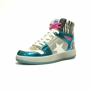Sneakers alte Shop Art basket glitter multicolor SUPER SCONTO DA LISTINO - Foto 1 di 4