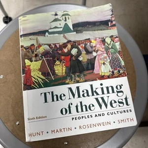 The Making of the West, Kombiband Taschenbuch 6. Auflage Hunt Martin - Bild 1 von 3