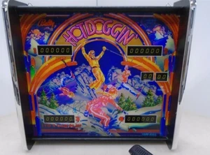 Bally Hot Doggin Pinball Head LED Display light box - Picture 1 of 6