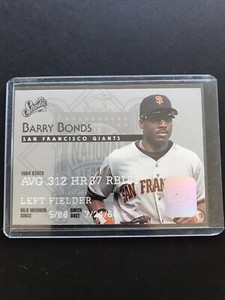 1995 Studio Silver Barry Bonds #7