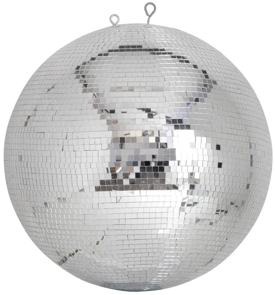 Qtx Professional mirror ball 7mm x 7mm tiles - 50cm - Image 1 of 1
