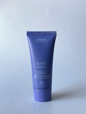 Aveda blonde revival purple toning Conditioner 1.4oz Travel Size - Image 1 of 2