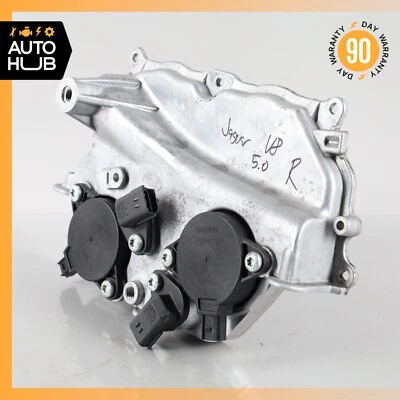 Cubierta de cadena de distribución del motor delantero derecho 10-22 Range Rover Sport L320 Jaguar XF fabricante de equipos originales Foto 1 de 4