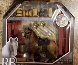 ROYAL BREEDS Pferdestall Spielset Sauerampfer Quarter Horse #85097 bitte lesen - Bild 1 von 5