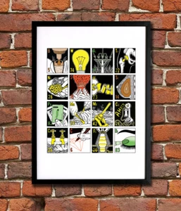 The Elements - Steel - 11th Anniversary gift - A3 Giclee Print (unframed) - Picture 1 of 1