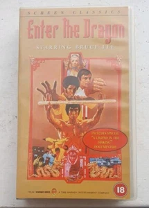 Enter The Dragon VHS - Picture 1 of 3
