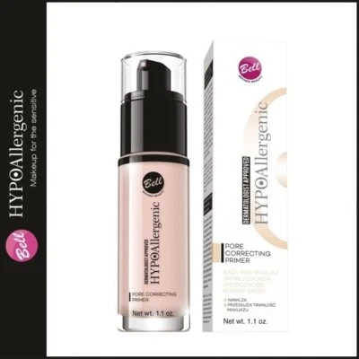 Bell HYPOAllergenic PORE CORRECTING PRIMER MakeUp for Sensitive Skin 30g - Image 1 of 2