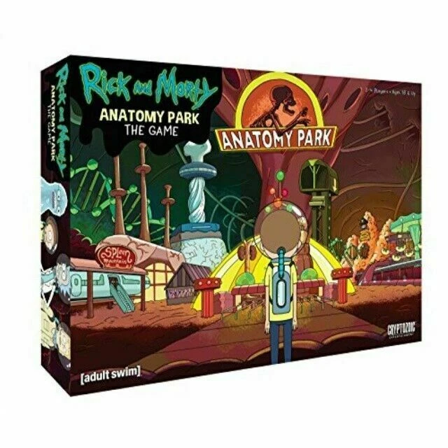 Juego Rick and Morty Anatomy Park (2017) Cryptozoic Entertainment Foto 1 de 1