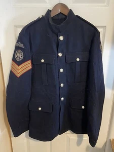 Post WW2 Royal Marines Colour Sergeant Parachutists No1 Dress Tunic - Picture 1 of 13