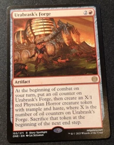 Urabrask's Forge - ONE - MTG - EN - NM - 153/271 - Picture 1 of 1