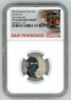 2018 S JEFFERSON NICKEL 5C REVERSE PROOF NGC PF 70 EARLY RELEASES TROLLEY