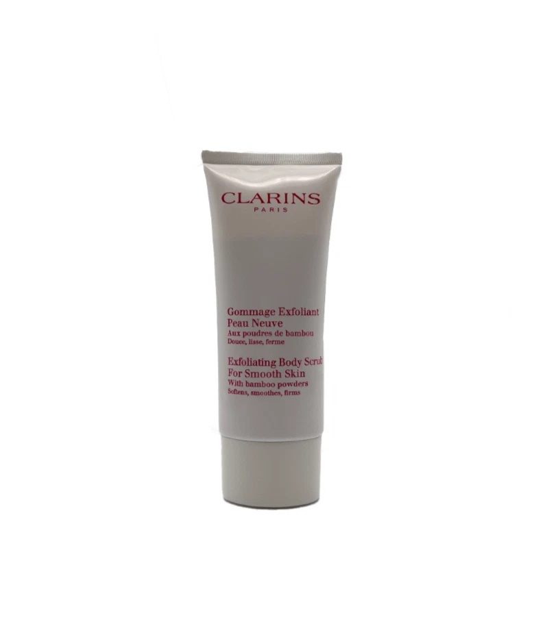 Clarins Exfoliate Body Scrub For Smooth Skin With Bamboo Powders 3.5 Oz - Image 1 of 3
