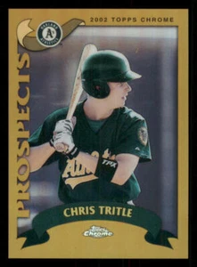 2002 Topps Chrome Gold Refractors #679 Chris Tritle PROS - Picture 1 of 2