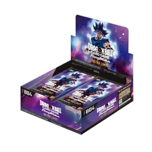 Dragon Ball Super Fusion World Ultra Limit Booster Box FB04 Sealed ENG - Imagen 1 de 1