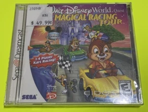 Y-FOLD VERSIEGELT Walt Disney World Quest: Magical Racing Tour (Sega NEU Dreamcast) - Bild 1 von 2