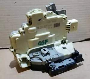VW PASSAT B6 B7 FRONT RIGHT DOOR LOCK MECHANISM DRIVER SIDE OSF 3C2837016A 11 - Picture 1 of 12