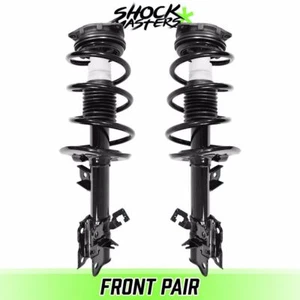 Front Pair Complete Struts Coil Springs for 2008-2012 Nissan Rogue - Picture 1 of 6