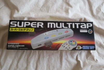 Nintendo Super Famicom Hudson Super Multi Tap HC-696 SFC SNES unbenutzt - Bild 1 von 4