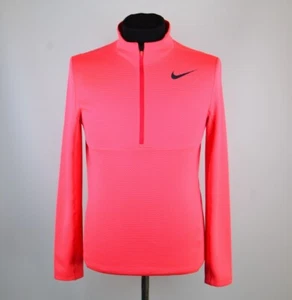 NIKE AEROREACT 1/4 ZIP GOLF LONG SLEEVE MENS Size S - Picture 1 of 13