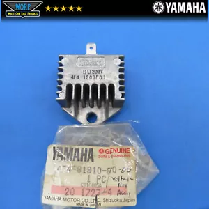 NEW OEM YAMAHA 83-84 IT490 84-86 IT200 VOLTAGE REGULATOR RECTIFIER 4F4-81910-00- - Picture 1 of 4