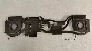 Gigabyte AORUS X7 v6-PC3D Fan Heatsink Assembly - Picture 1 of 4