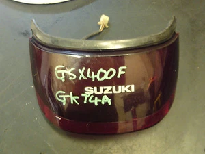 LUZ DE FRENO TRASERO SUZUKI GSX400 GSX 400 F GK74A 1989 UNIDAD DE LUZ DE FRENO LUZ DE PARADA LUZ TRASERA - Imagen 1 de 1