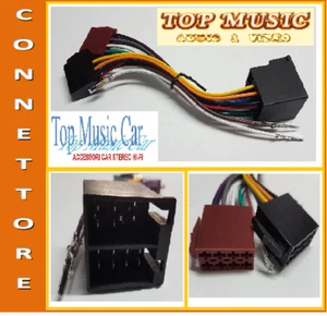 NISSAN MICRA 2003-2008- CONNETTORE ISO PER SOSTITUIRE AUTORADIO ORIGINALE - Foto 1 di 4