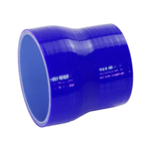 2.5" to 3" Straight Reducer Silicone Turbo Hose Coupler 64-76mm Length 76mm Red - Picture 1 of 9