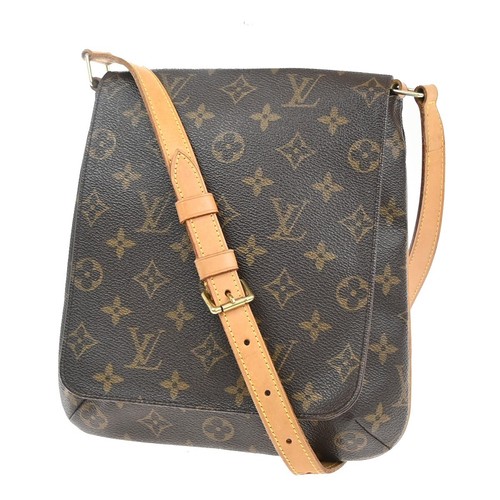 LOUIS VUITTON（LV） Borsa a tracolla corta Louis Vuitton Muse Salsa Monogram BN Spagna M51258 96EE488