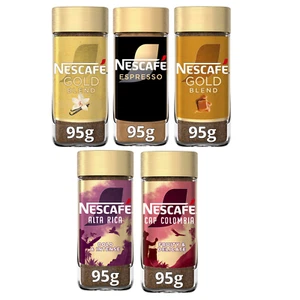 Rich Caramel Alta Rica Express Colombia Caramel Nescafe Gold Coffee Collection - Picture 1 of 6