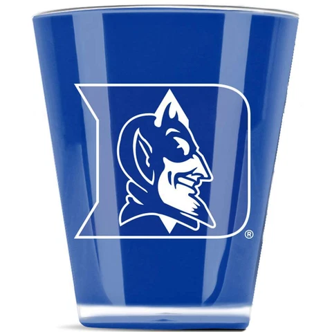 Duke Blue Devils Shot Glass Cover