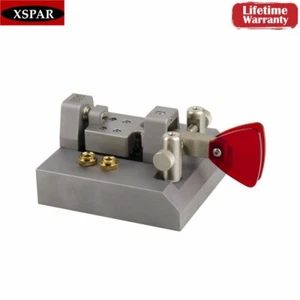 Chiave Telegrafica Personalizzata CRAC con Regolazione Magnetica per Accessorio Radioamatore - Foto 1 di 4