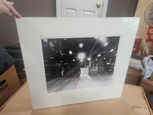 Signed Titled 16 X 20 Jan Faul PHOTOGRAPH BLACK & WHITE PHOTOGRAPH 8/45 - Picture 1 of 15