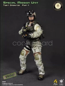 1/6 Easy&Simple 26008 Smu Tier-1 Operator Part Ii China Exclusive Figure INSTOCK - Picture 1 of 4