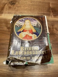 Kristin Lavransdatter, 1961, 3 Books In 1 - Picture 1 of 8